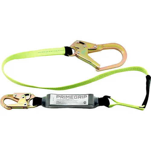 6' Dual Hook Shock Absorbing Lanyard 1