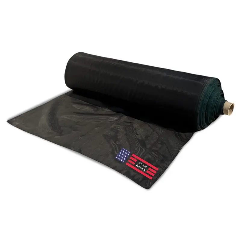 6 Ft Wide Black 73% Shade Cloth Roll – Greenhouses, Nurseries & Livestock (Usa Made) 1