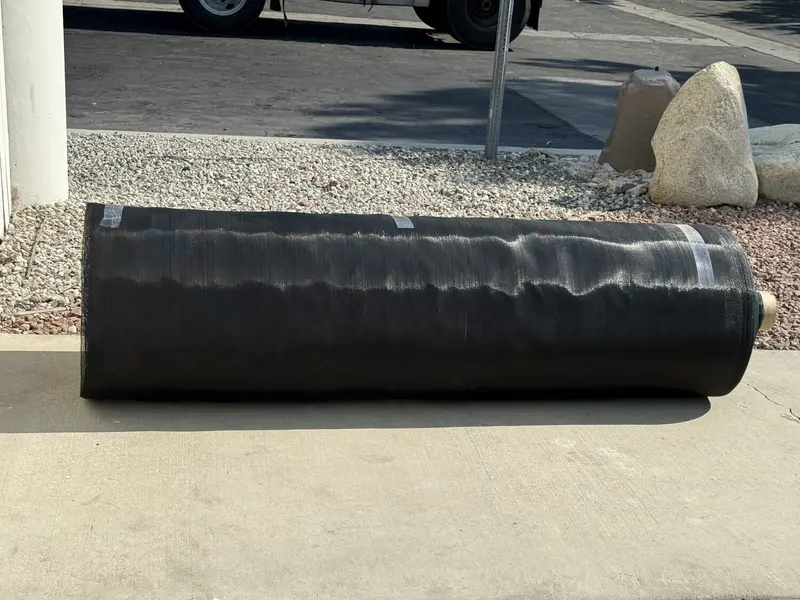 6 Ft Wide Black 73% Shade Cloth Roll – Greenhouses, Nurseries & Livestock (Usa Made) 10