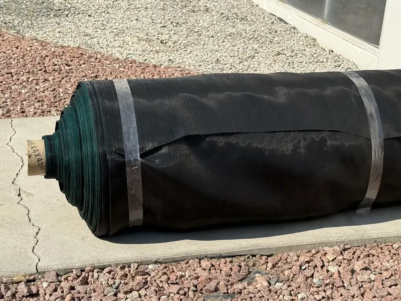 6 Ft Wide Black 73% Shade Cloth Roll – Greenhouses, Nurseries & Livestock (Usa Made) 11