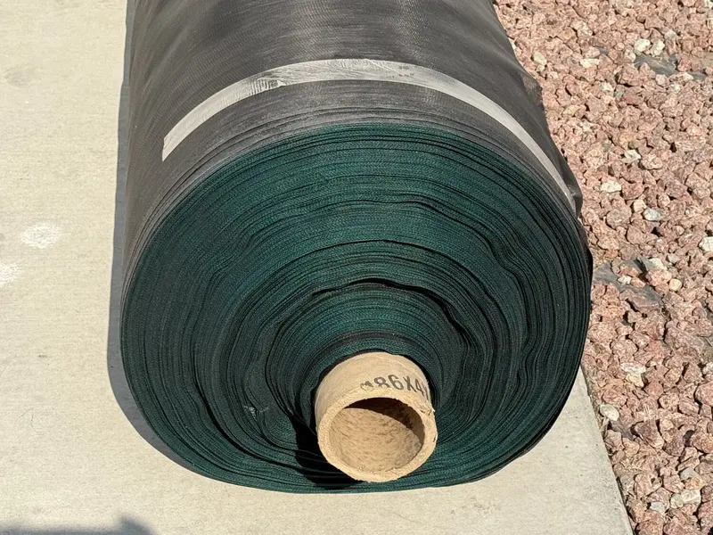 6 Ft Wide Black 73% Shade Cloth Roll – Greenhouses, Nurseries & Livestock (Usa Made) 9