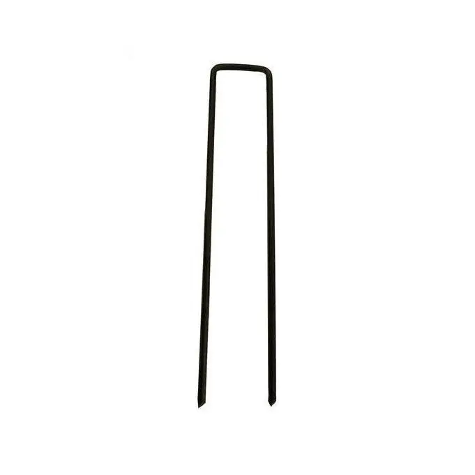 6 In. 9-Gauge Steel Landscape Staples - Heavy Duty 1