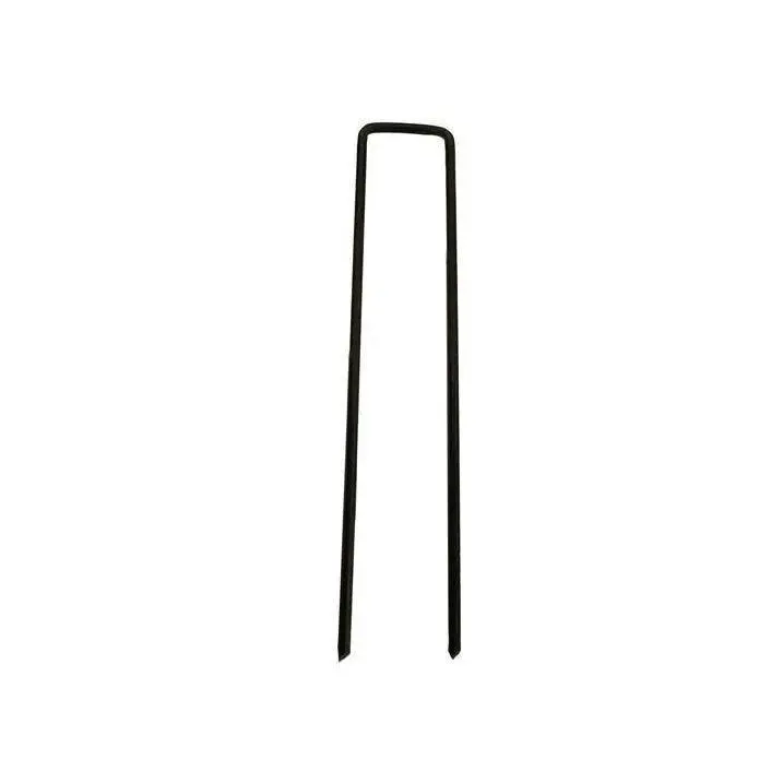 6 In. Standard Landscape Fabric Garden Staples - 11 Gauge 1