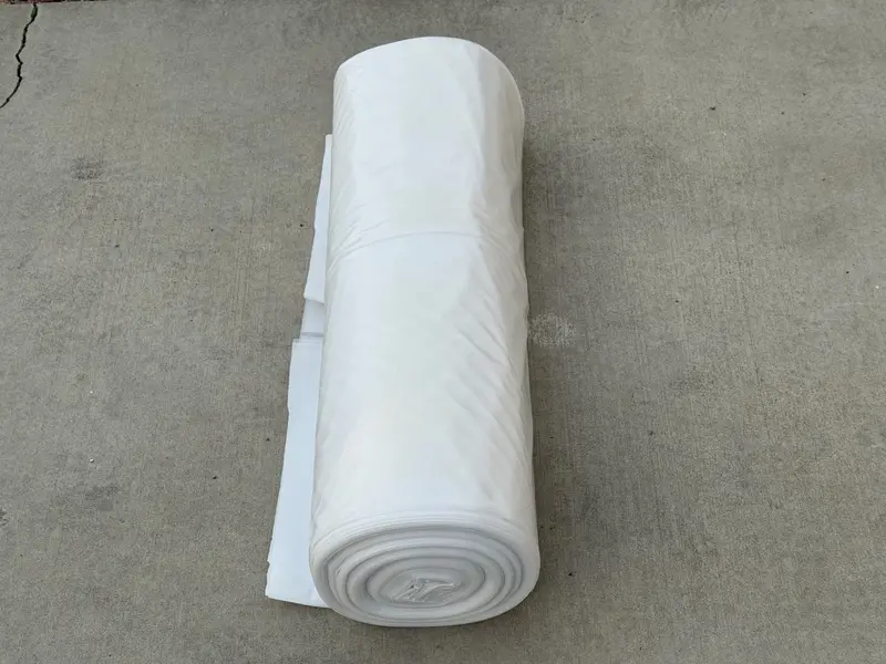 6 Mil Clear Plastic Sheeting Roll - Polyethylene Visqueen | Usa Made 10