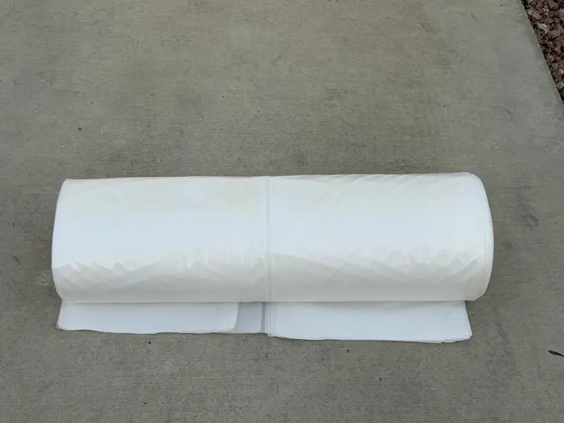 6 Mil Clear Plastic Sheeting Roll - Polyethylene Visqueen | Usa Made 11