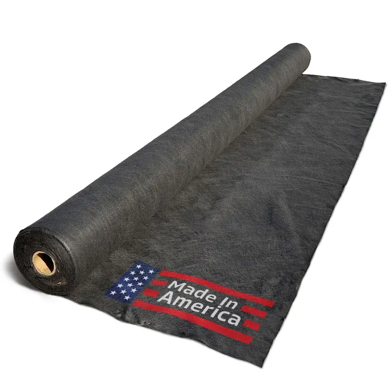 6 Oz Non-Woven Geotextile Filter Fabric (15 Ft X 300 Ft) - Made In Usa 1