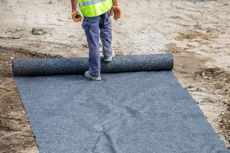 6 Oz Non-Woven Geotextile Filter Fabric (15 Ft X 300 Ft) - Made In Usa 16
