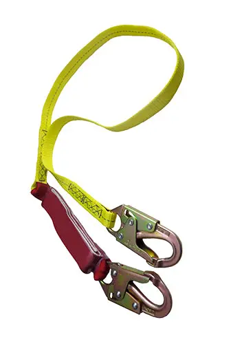 6' Shock Absorbing Lanyard 1