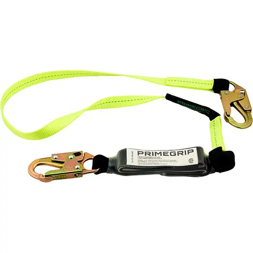 6' Shock Absorbing Lanyard 1