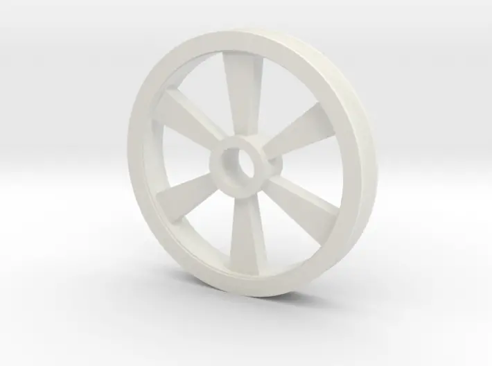 6 Spoked Gear Pulley 2