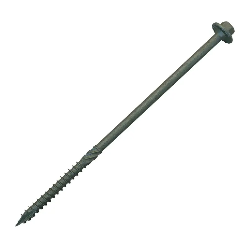 6" Structural Timber Screws - Countersunk (Hex Head) 1
