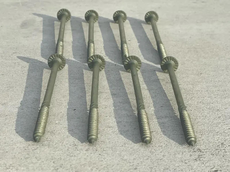 6" Structural Timber Screws - Countersunk (Hex Head) 11