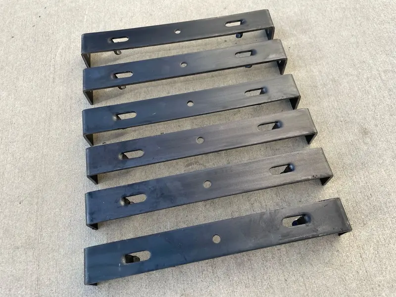 6" X 1 ⅛" Concrete Spreader Cleats - Form Clips 10