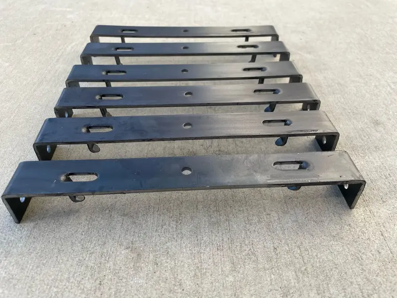 6" X 1 ⅛" Concrete Spreader Cleats - Form Clips 9