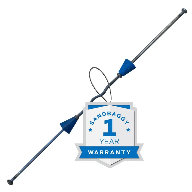6" X 4 ¾" Standard Snap Ties For Concrete Forms (Short End) - 1" Plastic Cones 1