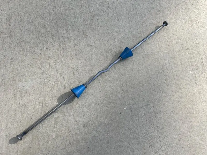6" X 4 ¾" Standard Snap Ties For Concrete Forms (Short End) - 1" Plastic Cones 10