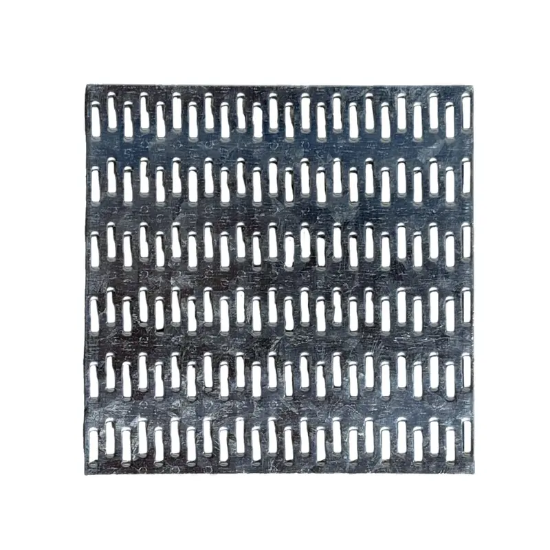 6" X 6" Steel Mending Plate For Wood (Hot Dipped Galvanized) 2
