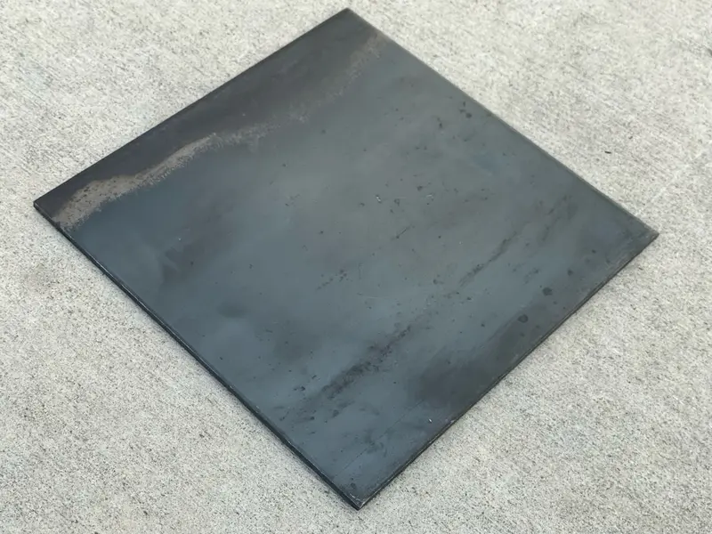 6” X 6” X 1/8” Square Steel Plate - Hot Rolled Steel Sheet 2