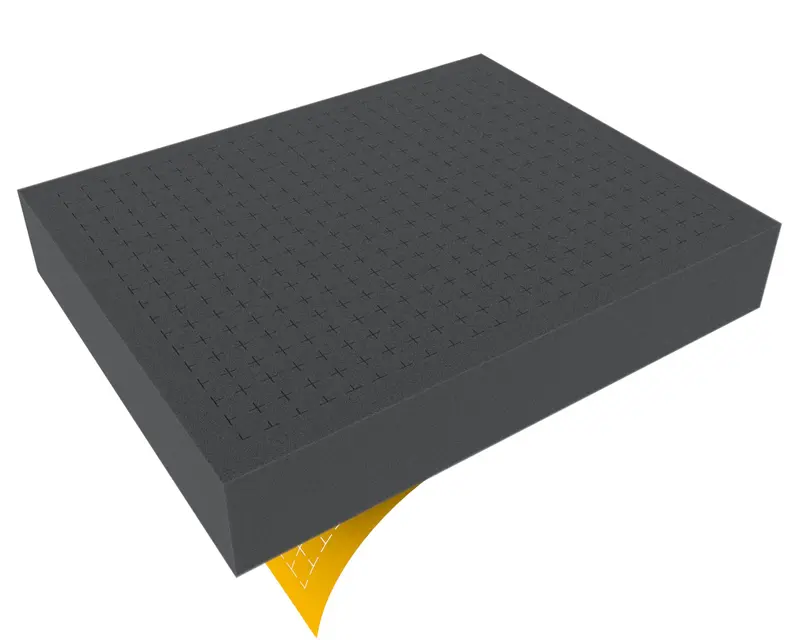 60 Mm Full-Size Pick And Pluck Foam Tray Self-Adhesive 1