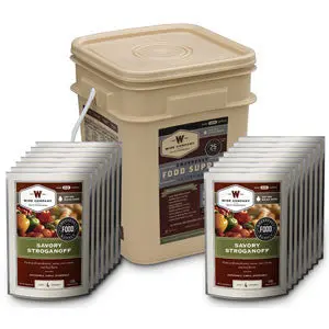 60 Serving Entrée Grab And Go Food Kit 1