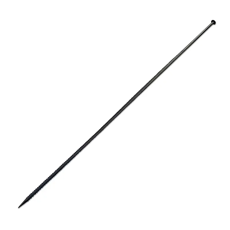 60" Steel Rebar Stakes With Nail Head - Garden Stakes (#4 Rebar) 1