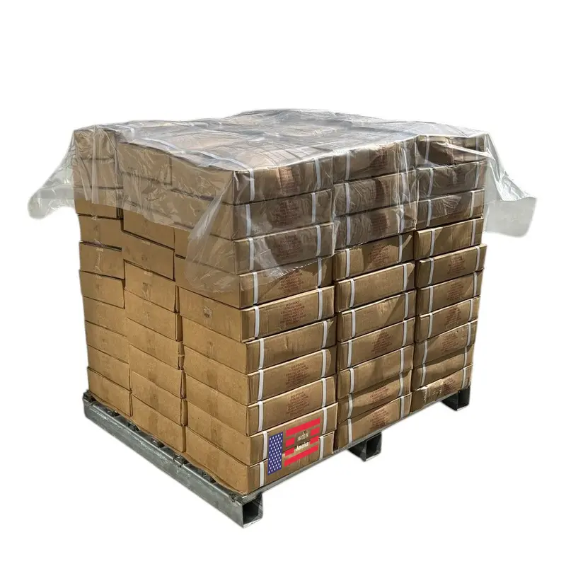 60" X 60" Clear Top Sheeting Pallet Covers – 1.25 Mil, Usa Made 1