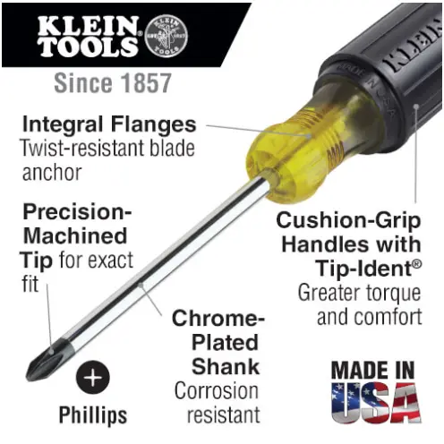 603-4-#2 Phillips Screwdriver 1