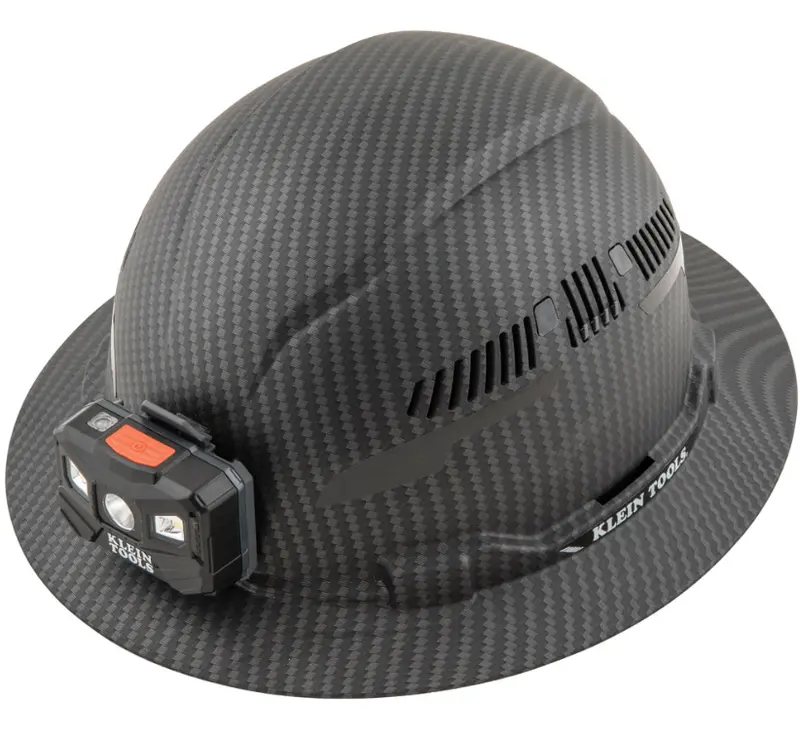 60347-Class C Hard Hat With Headlamp 1