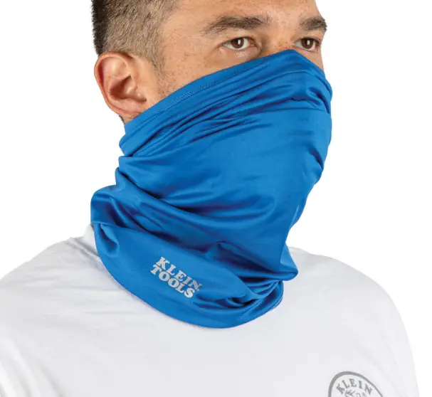 60439-Neck And Face Cooling Band Blue 1