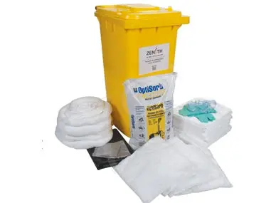 63-Gallon Mobile Spill Kits - Oil Only 1