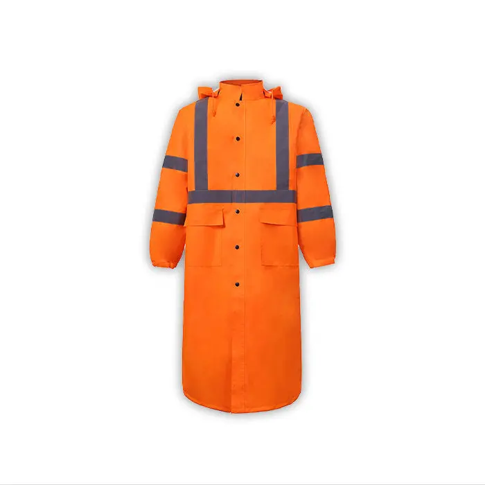 630C-3 - High Viz Rain Coat 1