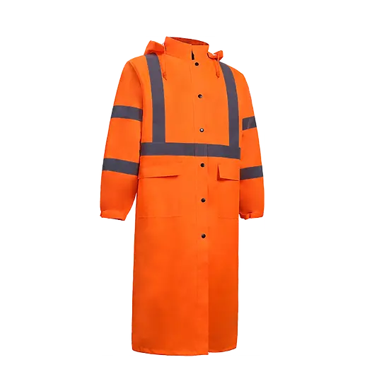 630C-3 - High Viz Rain Coat 3
