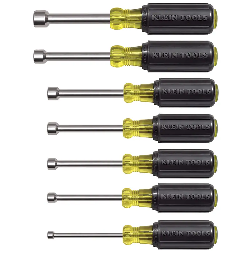 631 - Nut Driver Set, 3-Inch Shafts, Cushion-Grip™, 7-Piece 1