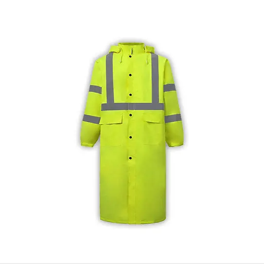 650C-3 - High Viz Rain Coat 1