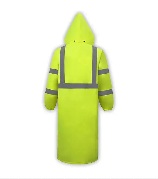 650C-3 - High Viz Rain Coat 2