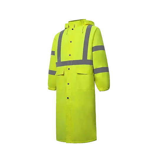 650C-3 - High Viz Rain Coat 4