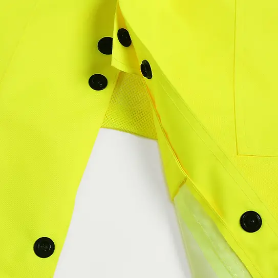 650C-3 - High Viz Rain Coat 5