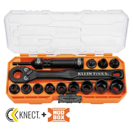 65400 8.5In Knect M Scket Wrnch Kit 1