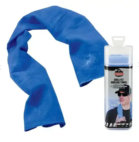 6602 Blue Evaporative Cooling Towel 1