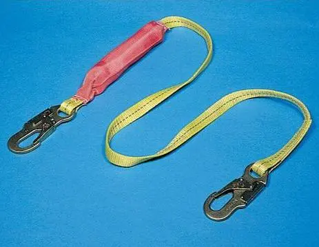 6Ft Shock Absorbing Lanyard 1