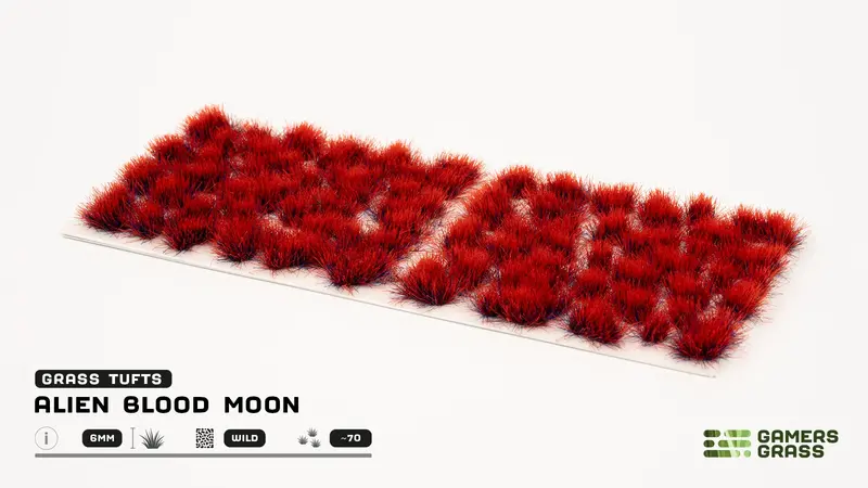 6Mm Alien Blood Moon Tuft 1