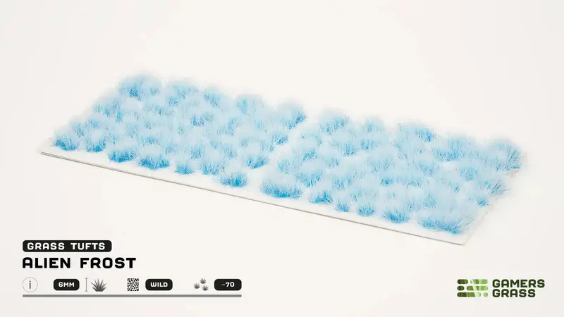 6Mm Alien Frost Tuft 1