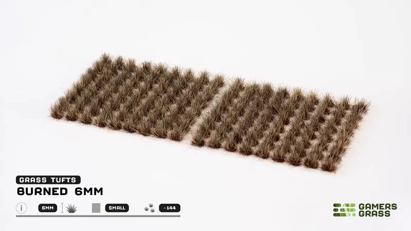 6Mm Burned Tuft (Small) 1