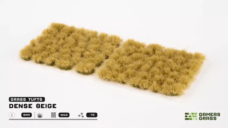 6Mm Dense Beige Tuft 1