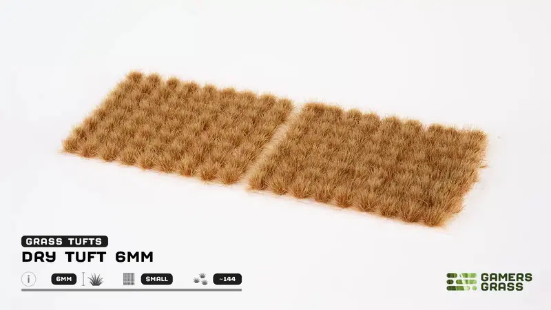 6Mm Dry Tuft (Small) 1