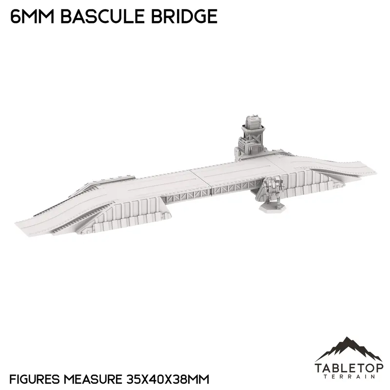6Mm Sci-Fi Bascule Bridge 1