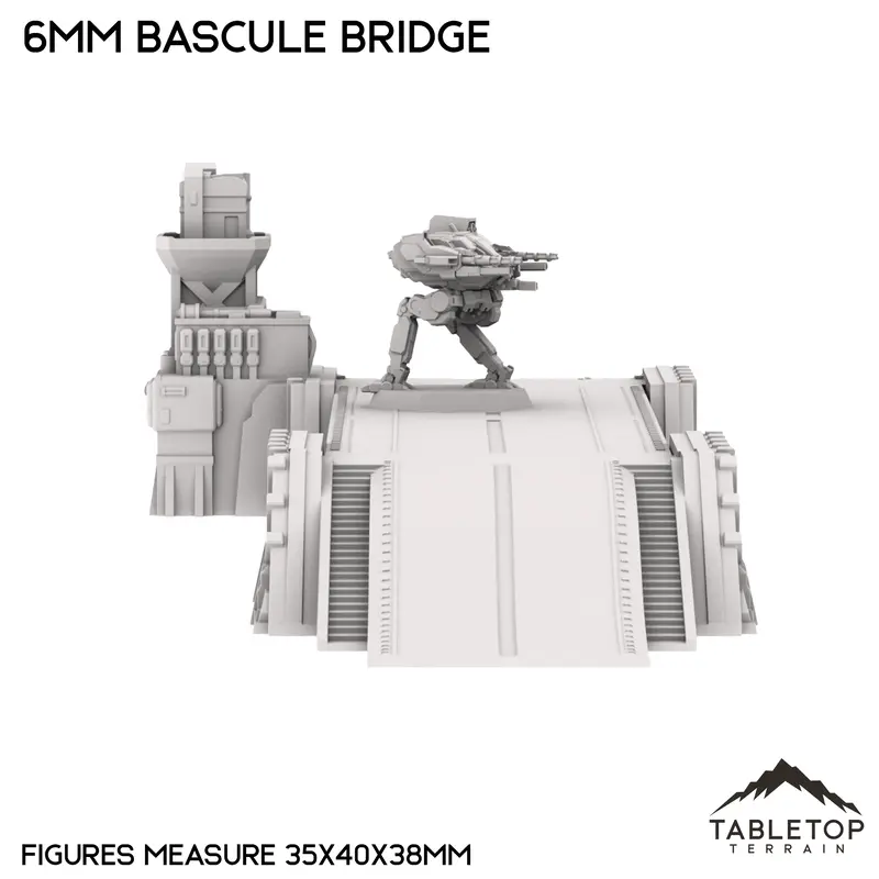 6Mm Sci-Fi Bascule Bridge 2