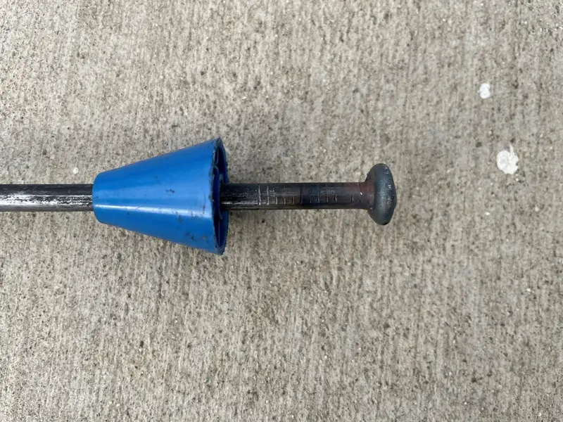 7" X 4 ¾" Standard Snap Ties For Concrete Forms (Short End) - 1" Plastic Cones 10