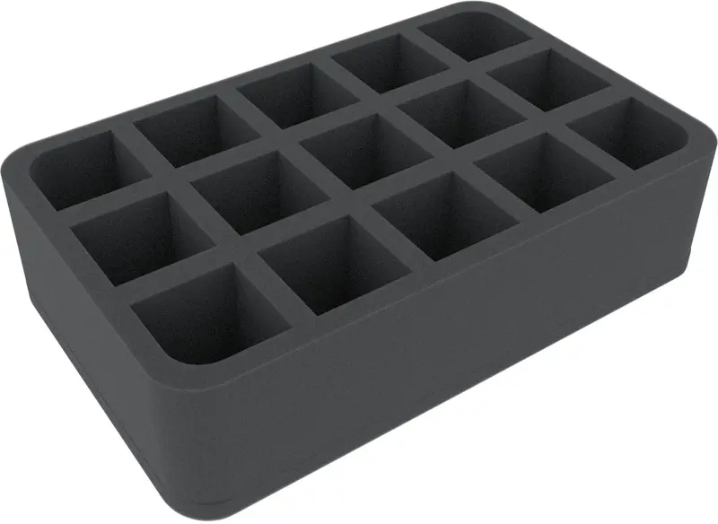 70 Mm Feldherr Foam Tray For Battletech - 15 Mechs 1