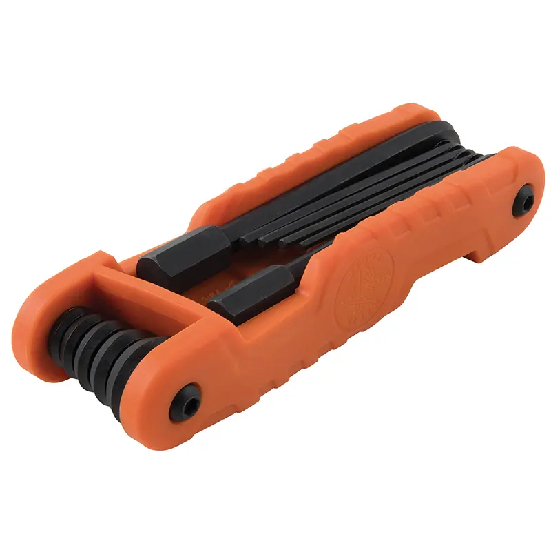 70550 - Pro Folding Hex Key Set, 11-Key, Sae Sizes 1
